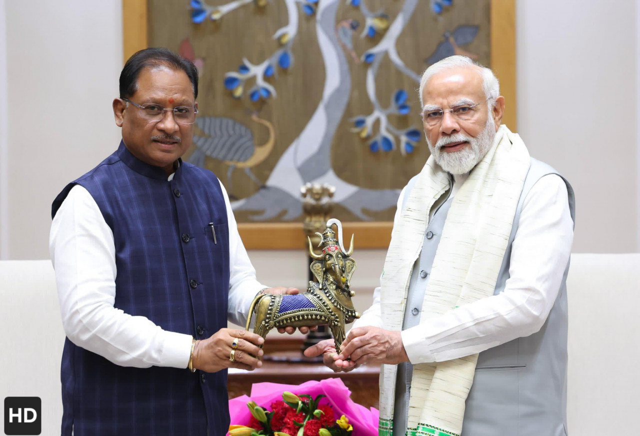 प्रधानमंत्री और गृहमंत्री से मिले मुख्यमंत्री ने दिखाई छत्तीसगढ़ की नई तस्वीर