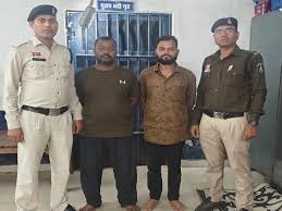 दुर्ग में ऑनलाइन सट्टा खिलाते दो आरोपी गिरफ्तार 